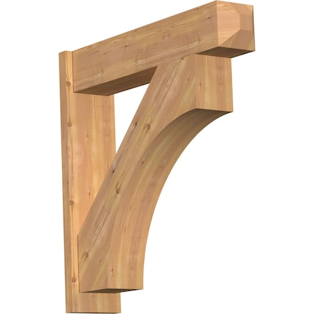 Ekena Millwork Westlake Craftsman Smooth Outlooker, Western Red Cedar, 7 1/2"W x 34"D x 34"H OUT08X34X34WTL04SWR